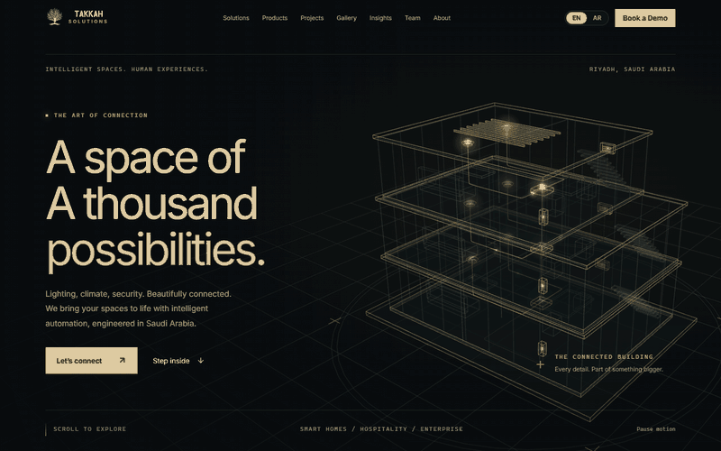 Takkah Solutions screenshot 1
